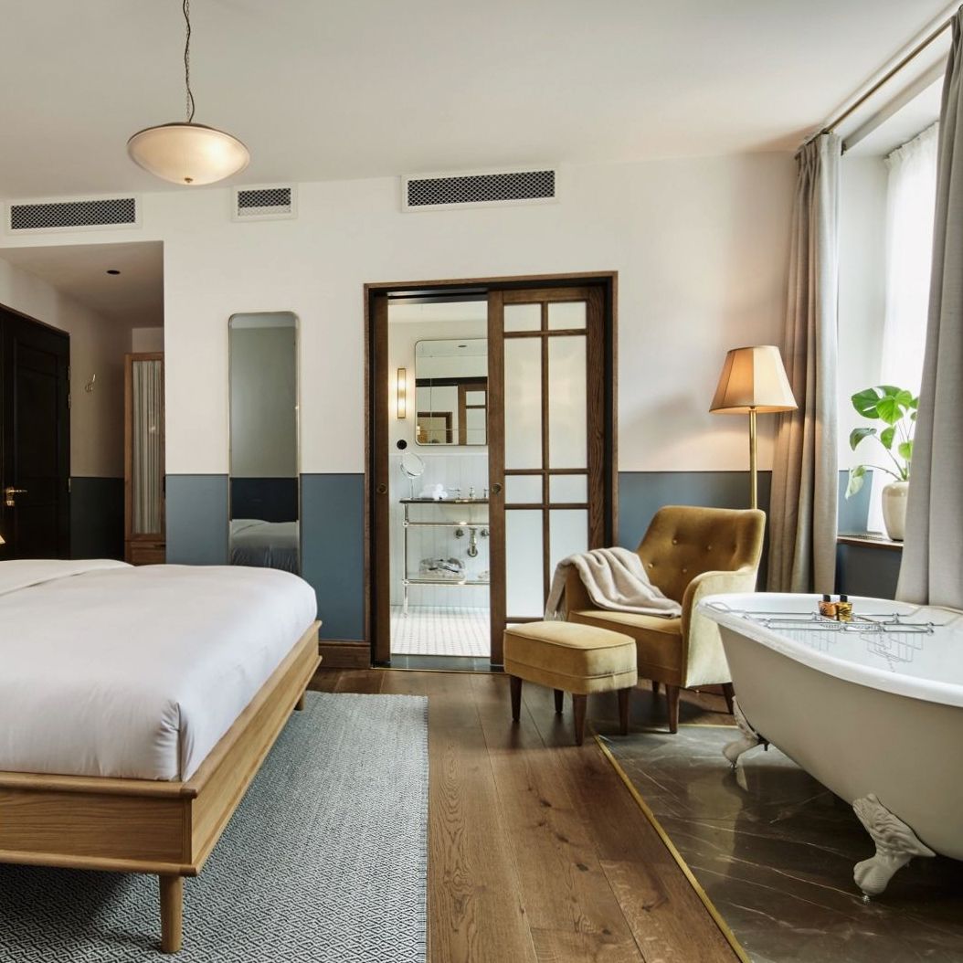 Kruunu Kattohuoneisto Penthouse
