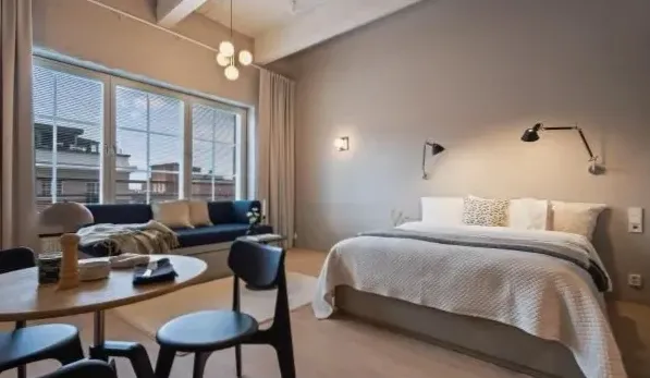 Klassinen Boutique Huone
